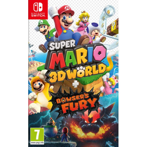 Super Mario 3D World + Bowser'S Fury Switch UK Super Mario 3D World + Bowser'S Fury Switch UK